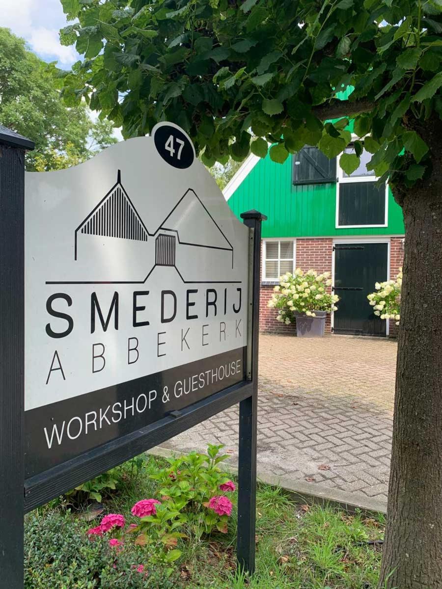 Smederij Abbekerk, Guesthouse Exterior foto