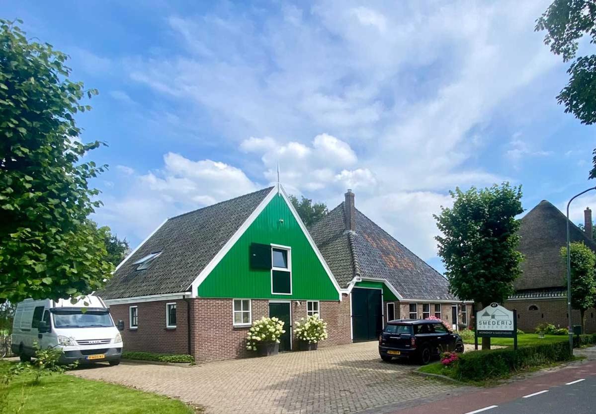 Smederij Abbekerk, Guesthouse Exterior foto